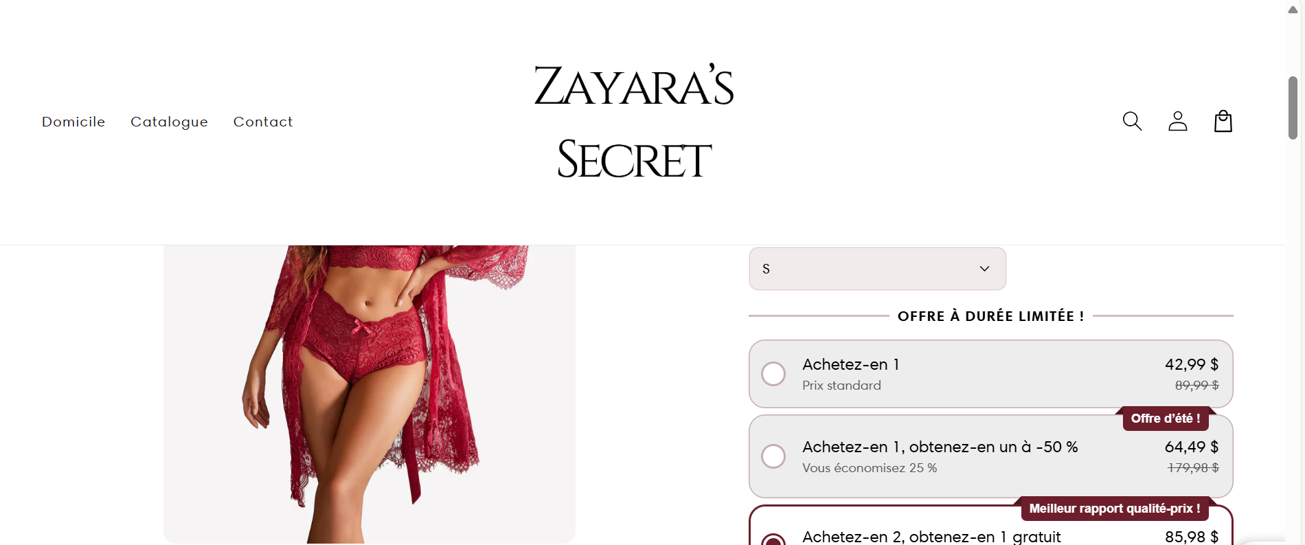 zayara est une maison de parfumerie