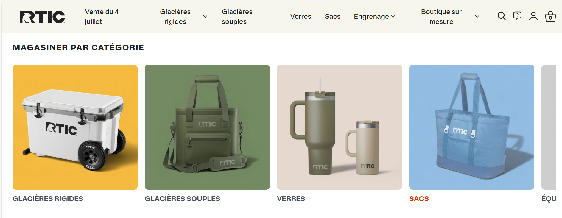 RTIC Outdoors (anciennement RTIC Coolers)