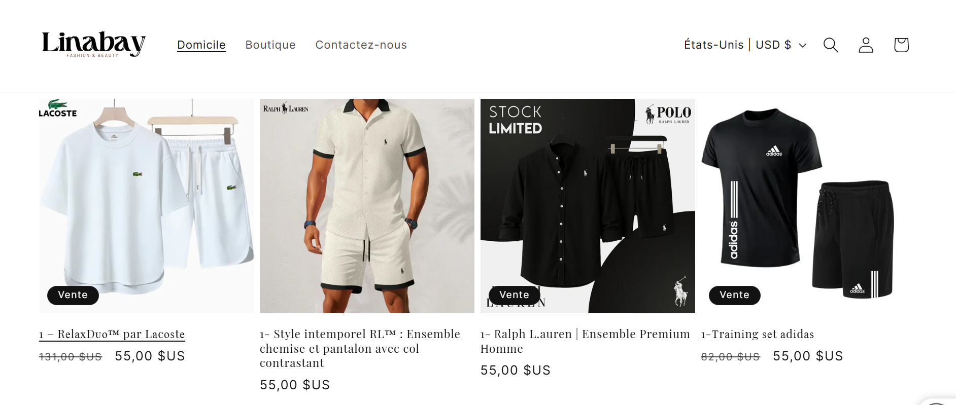 Linabay est une boutique en ligne de "luxury & wellness"