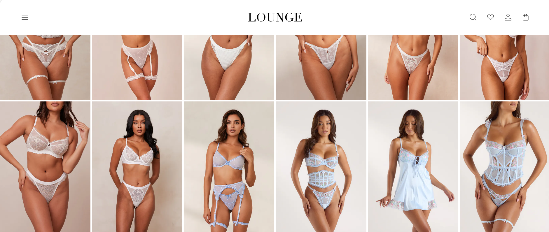 Lounge est une marque de lingerie et vêtements confort qui combine audace, féminité et bien‑être.