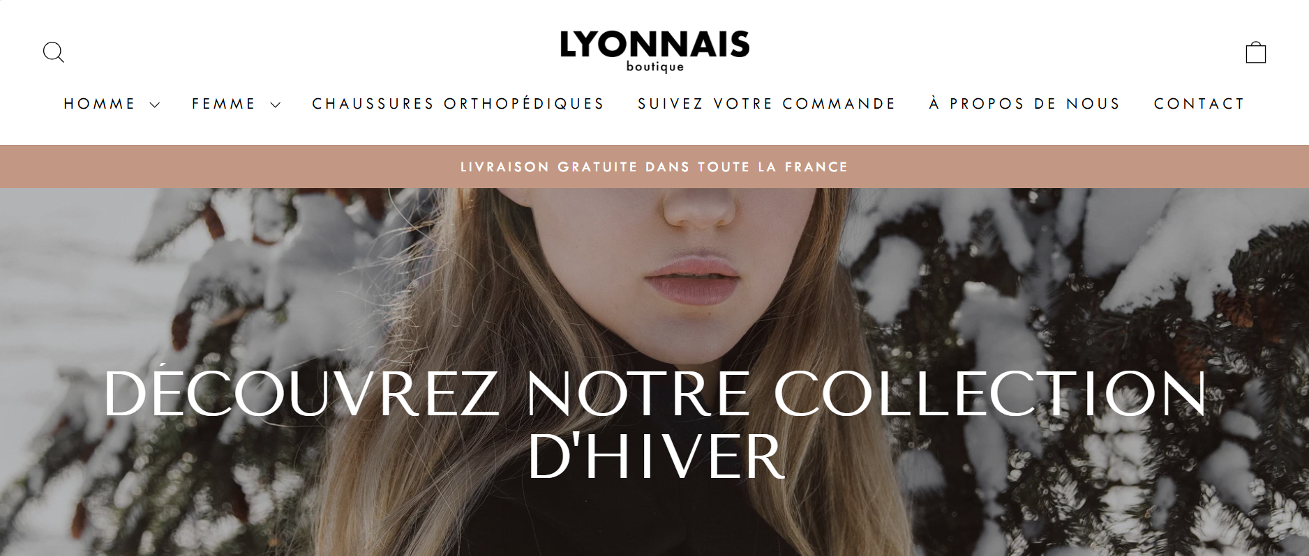 Lyonnais est une boutique en ligne créée par GROUP CHARISMA DIGITAL, dédiée aux vêtements élégants et de haute qualité pour hommes et femmes.